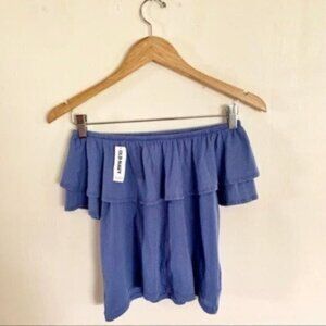 Old Navy Off the shoulder Cropped Top